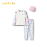 巴拉巴拉 Детский купальник подходит для мужчин и женщин для девочек, дорожный комплект, подходит для подростков, защита от солнца