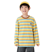 Balabala childrens clothing boys long sleeve t-shirt girls 2024