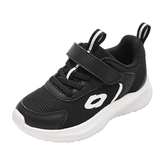 Balabala simple contrast color non-slip cushioning sneakers