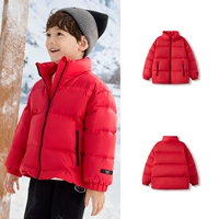 Китайская красная серая утка вниз