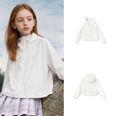 [Same Style as in the Mall] Balabala Girls' Sun Protection Clothing, Kidsren's Jacket, 2026 New Summer Cool Top — 1