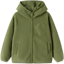 (Same style in the mall) Balabala childrens clothing childrens jacket boys baby polar fleece girls autumn and winter fashion clothing