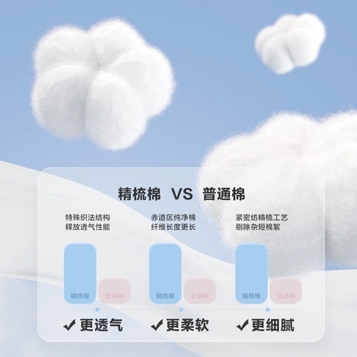 巴拉巴拉 Детское нижнее белье, хлопковый набор для мальчиков, тонкая пижама, подходит для подростков