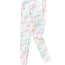 Barabara Childrens Clothing Childrens Pants in Spring Girls Pants in the Scouts with Girls Pants full of sweet elasticity