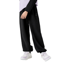 (Same style in the mall) Balabala childrens clothing girls trousers childrens pants autumn 2024 new loose leggings