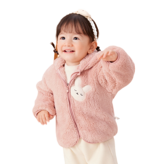 Balabala balaOne jacket warm coral velvet