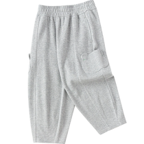 (Same style in the mall) Balabala childrens clothing childrens pants girls trousers autumn 2024 new casual pants loose