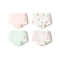 Зеленый и красный (5A антибактериальная промежность - модальный плоский угол)