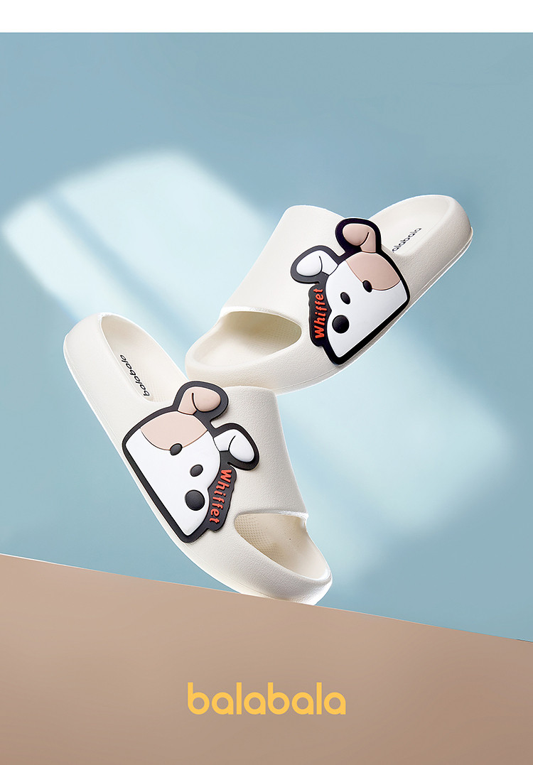 Balabala Children's Shoes Kids' Slippers Boys Girls Bathroom Shoes Home Summer Cartoon Sandals Casual Versatile — 29