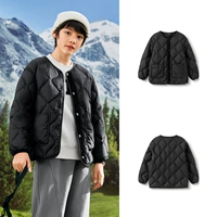 Круглый воротник - темный в ночной серый утиный бархат