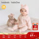 Balabala onesie newborn baby thickened clothes