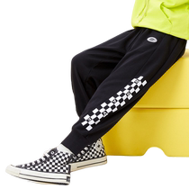 Balabala childrens clothing childrens pants boys spring clothing medium and large childrens casual trousers 2024 new autumn trend cool sweatpants