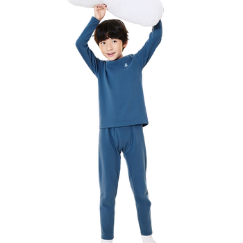 Bala boys' thermal underwear set autumn and winter thickening