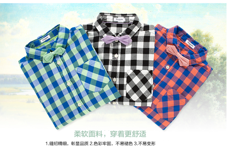 Chemise garcon à manche longue - Ref 2072780 Image 18
