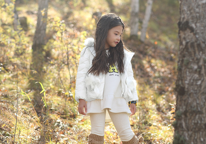 Blouson pour fille en polyester - Ref 2160535 Image 9