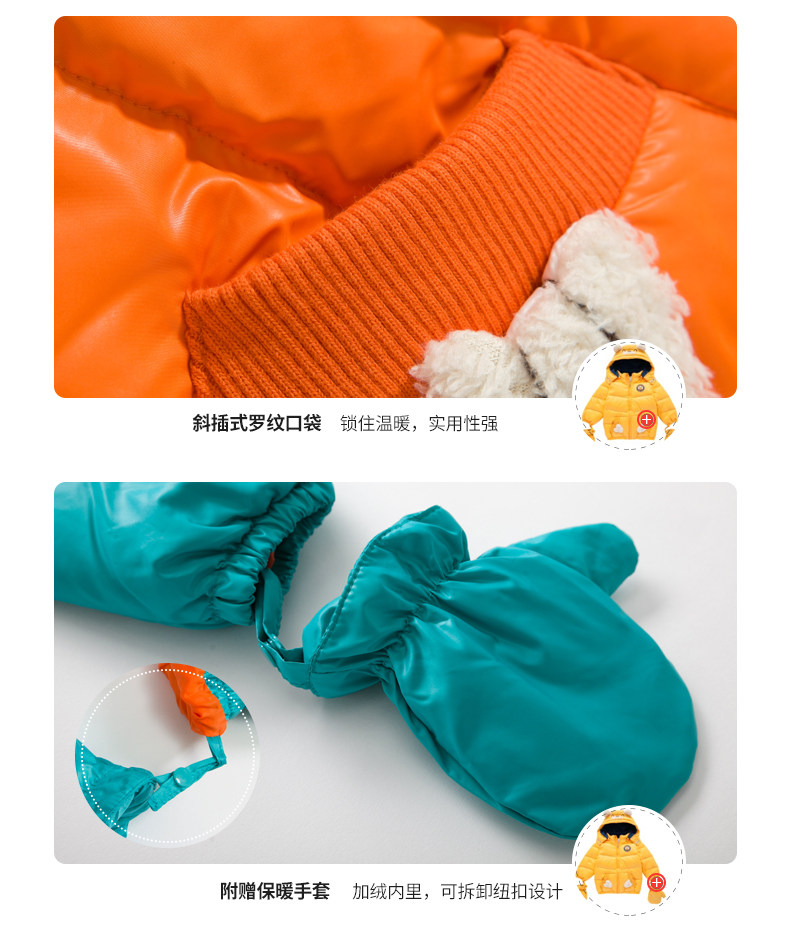 Blouson pour garcon en polyester - Ref 2160188 Image 24