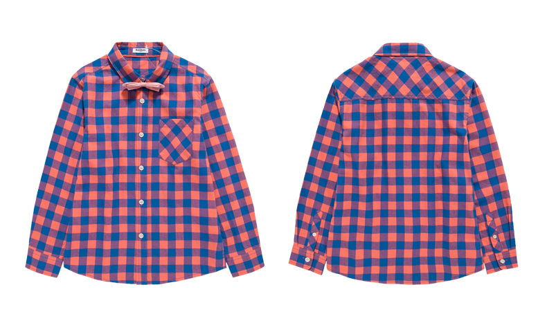 Chemise garcon à manche longue - Ref 2072780 Image 24