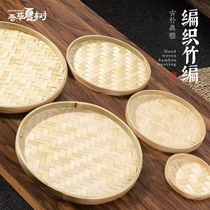 Creative bamboo plaque painting diy bamboo products decoration childrens creative dustpan painting handmade decoration kindergarten decorations