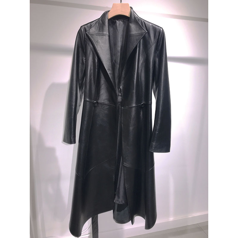 Da nữ AOM-0003 áo da nữ zara