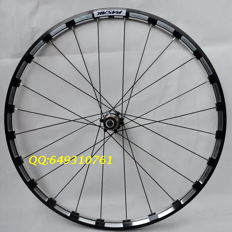 Roues de vélo Mountain Bike PASAK 26 pouces - Ref 2362638 Image 9