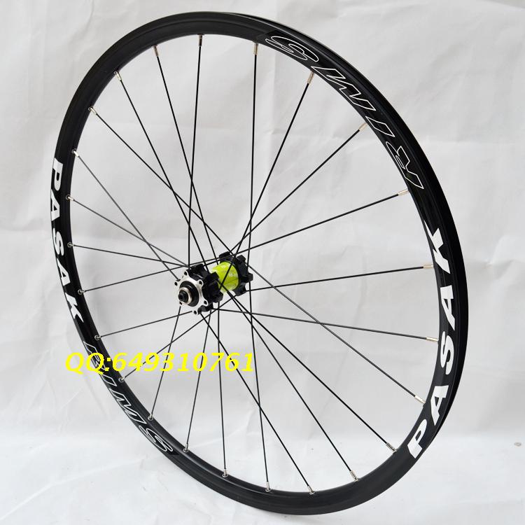 Roues de vélo Mountain Bike PASAK 26 pouces - Ref 2366390 Image 18
