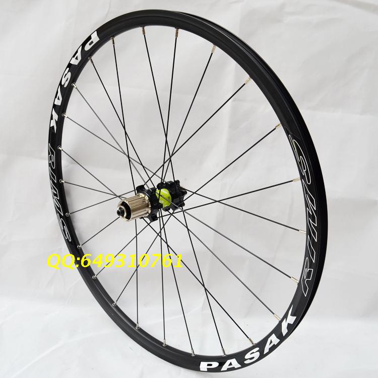 Roues de vélo Mountain Bike PASAK 26 pouces - Ref 2366390 Image 20