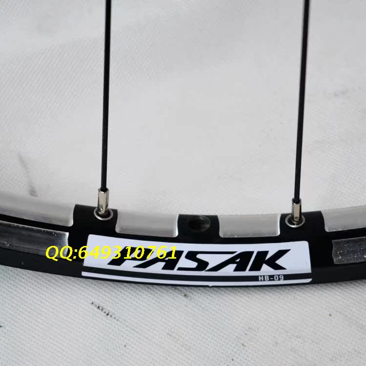 Roues de vélo Mountain Bike PASAK 26 pouces - Ref 2362638 Image 5