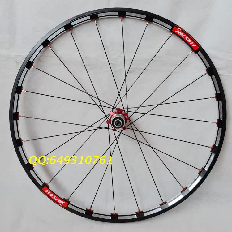 Roues de vélo Mountain Bike PASAK 26 pouces - Ref 2372531 Image 5