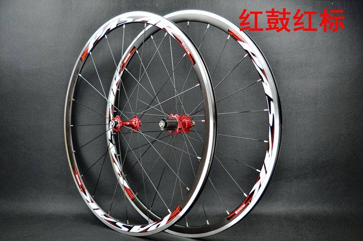 Sale PASAK Road Bike Bicycle 700C Sealed Bearing ultra light  Wheels Wheelset Rim 11 speed support 1650g 22