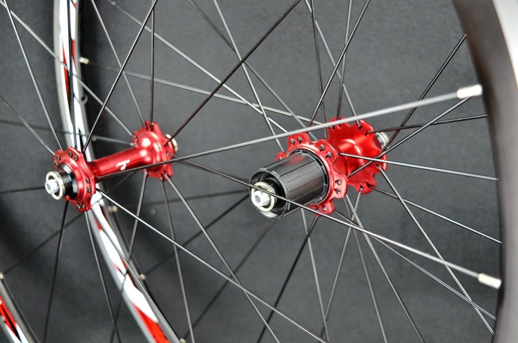 Clearance PASAK Road Bike Bicycle 700C Sealed Bearing ultra light  Wheels Wheelset Rim 11 speed support 1650g 23