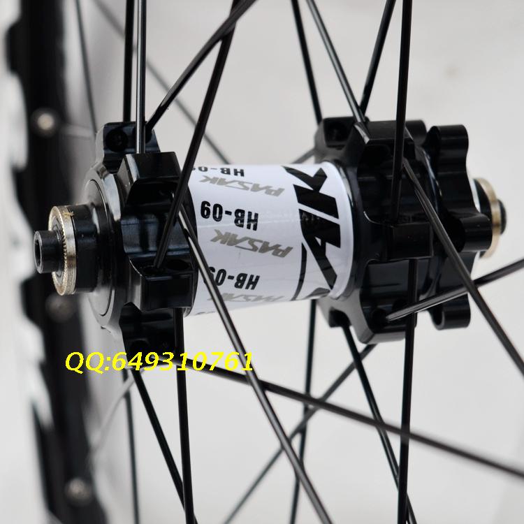 Roues de vélo Mountain Bike PASAK 26 pouces - Ref 2366390 Image 25
