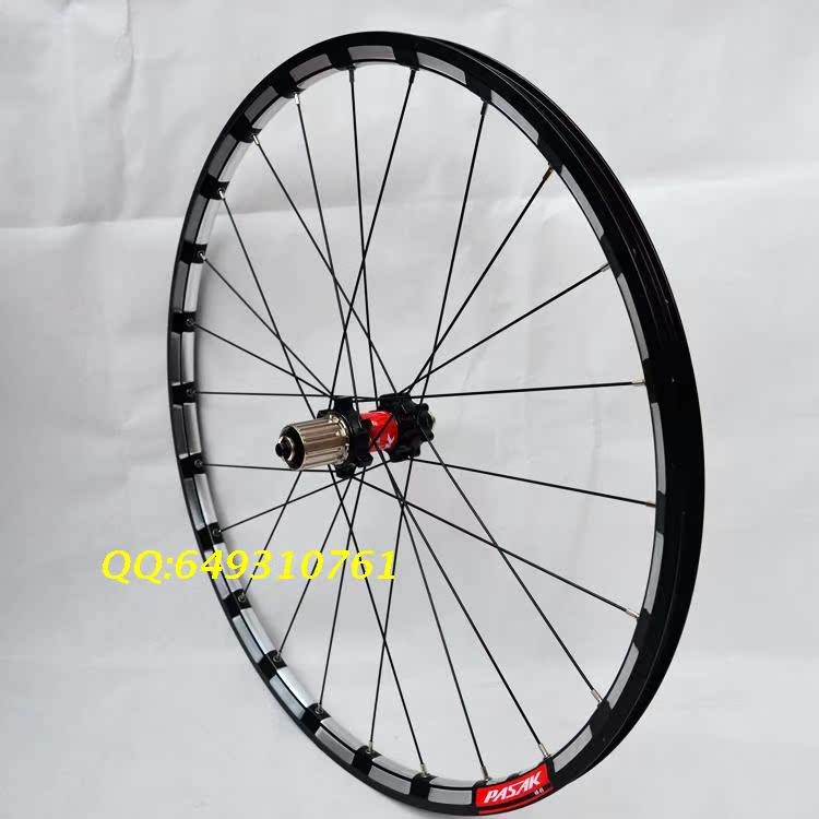 Roues de vélo Mountain Bike PASAK 26 pouces - Ref 2362638 Image 13