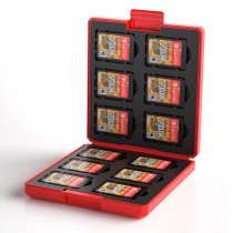 switch cassette storage box for NS game card Nintendo lite memory card NS cassette card holder