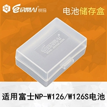 Fuji NP-W126S battery storage box storage XT20 HS50 XA3 XE1 X-pro2 XM1 camera