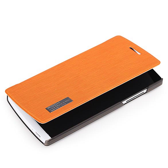 OPPO X909 mobile phone protection shell Find5 LockROCK elegant series protective sleeve X909T mobile phone protective sleeve side flap leather cover