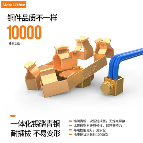 Тип 120, американская стандартная тайваньская розетка, 15а, розетка с тремя отверстиями и шестью отверстиями с переключателем USB + розетка типа C