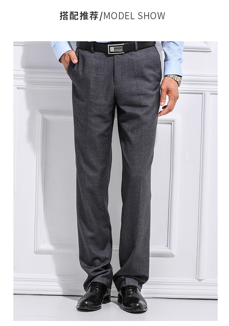 Bộ đồ nam trung niên 4050 bố kinh doanh váy cưới màu xám giản dị 6070 bộ đồ trung niên vest nam