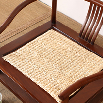 Straw futon cushion handmade mat floor tatami mat home office chair cushion no odor and breathable