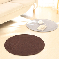 Futon cushion on the ground Japanese thick large tatami floating window meditation mat home round lazy cushion
