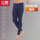 underwear ສາມປືນ stretch ຝ້າຍ Lycra ຜູ້ຊາຍບາງໆ thermal pants single-piece slim line pants ຝ້າຍ wool pants ຜູ້ຊາຍດູໃບໄມ້ລົ່ນ pants 60499