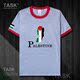 TASK Palestine Quốc Bản đồ bông ngắn SleeveT T-Shirt Phong trào nam và nữ Tops Tide 50