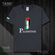 TASK Palestine Quốc Bản đồ bông ngắn SleeveT T-Shirt Phong trào nam và nữ Tops Tide 50