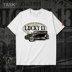 Fans TASK cổ điển Nostalgic Vintage Car Casual Loose ngắn SleeveT áo thun nam và nữ Trend áo thun 0007 