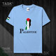 TASK Palestine Quốc Bản đồ bông ngắn SleeveT T-Shirt Phong trào nam và nữ Tops Tide 50