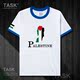 TASK Palestine Quốc Bản đồ bông ngắn SleeveT T-Shirt Phong trào nam và nữ Tops Tide 50