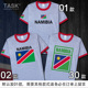 TASK Namibia Quốc gia Đội bông ngắn tay áo thun nam và nữ thanh niên thể thao Fan Summer