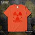 TASK Chernobyl tai nạn Chernobyl sắc nét in mùa hè áo thun nam và giản dị tưởng niệm nửa ống tay áo áo sơ mi nữ 