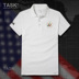 Thể thao TASK USA USA nam Lập Polo Shirt quốc gia Đội bóng ngắn tay áo T-Shirt 