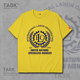 NHIỆM VỤ LIÊN HIỆP QUỐC TẾ LAO ĐỘNG TỔ CHỨC ILO LOGO ngắn tay thun thể thao cho nam và nữ bông T-shirt