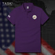 Thể thao TASK USA USA nam Lập Polo Shirt quốc gia Đội bóng ngắn tay áo T-Shirt